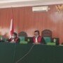 sidang perdana dugaan korupsi penyelewengan Dana Covid-19 tahun anggaran 2020