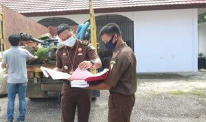 Kejari Merangin Terima Limpahan Kasus Akvititas PETI