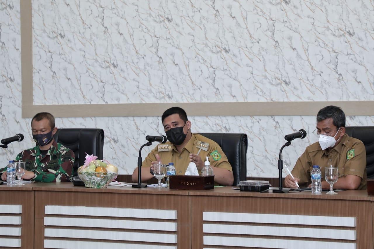 Wali Kota (Wako) Medan Bobby Nasution (Dok. Humas Pemkot / Mattanews.co)