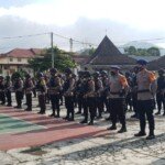 Apel Kesiapsiagaan Brimob Polda Jabar Guna Menjaga Kamtibmas