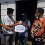 Pembangunan Drainase di Desa Kosgoro Telan Dana Rp200 Juta