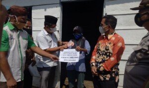 Pembangunan Drainase di Desa Kosgoro Telan Dana Rp200 Juta