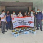 PT Battery GS Sumbang 13 Buah Aki untuk Damkar Karawang