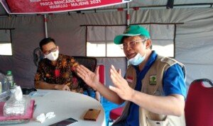 Tim Ahli Universitas Andalas Buka Klinik Konstruksi Pasca Gempa Sulbar