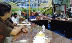 Diskominfo Kapuas Gelar Silaturahmi dengan Insan Pers