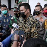 Bobby Nasution Tinjau Vaksinasi Covid-19 di Jajaran Babinsa 0201/BS di Medan