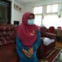 Zahraine, Kepala SMAN Sungayang Tanah Datar Sumbar (M Rafi / Mattanews.co)