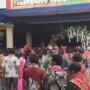 Salah Satu kegiatan pesta di saat pandemi Covid 19 di Kabupaten Karo Sumut (Tison Sembiring / Mattanews.co)