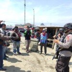 Satgas Ban Ops Aman Nusa II Imbau untuk Gunakan Prokes kepada Pedagang