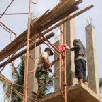 Berkat Giat TMMD Masjid ini Kini Miliki Menara Toa