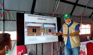 Begini Hasil Analisa dan Evaluasi Tim Ahli Kontruksi Universitas Andalas Soal Gedung Kantor DPRD Sulbar