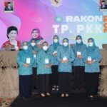 TP PKK Muba Hadiri Rakor Tingkat Provinsi Sumsel
