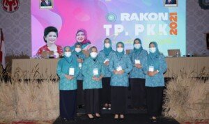 TP PKK Muba Hadiri Rakor Tingkat Provinsi Sumsel