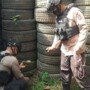 Sebuah benda mencurigakan yang diduga amunisi bom jenis Mortir 90 mm personel ditemukan warga di area permukiman warga di Kecamatan Cicendo, Kota Bandung pada Sabtu, (06/03/2021).