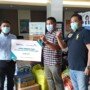 Garuda Indonesia kembali menyerahkan bantuan logistik kepada Satgas Bencana BUMN Sulbar untuk membantu dalam tahap penyaluran, Sabtu (6/3/2021).