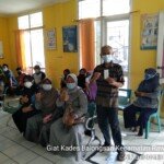 Pemdes Balongsari Jalani Vaksinasi Covid 19 Tahap Pertama