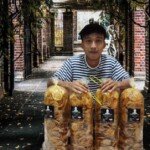 Dihantam Covid-19, Pemuda Ini Pertahankan Eksistensi Kripca Endol Makanan Ringan Khas Ciamis