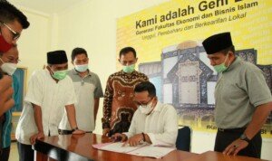 Kunjungi Kampus IAIN Batusangkar, Bupati Tanah Datar Izinkan Kuliah Tatap Muka