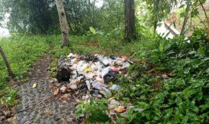 Sejuta Asa Situs Legenda Lutung Kasarung yang Tercampakan dan Berhias Gundukan Sampah