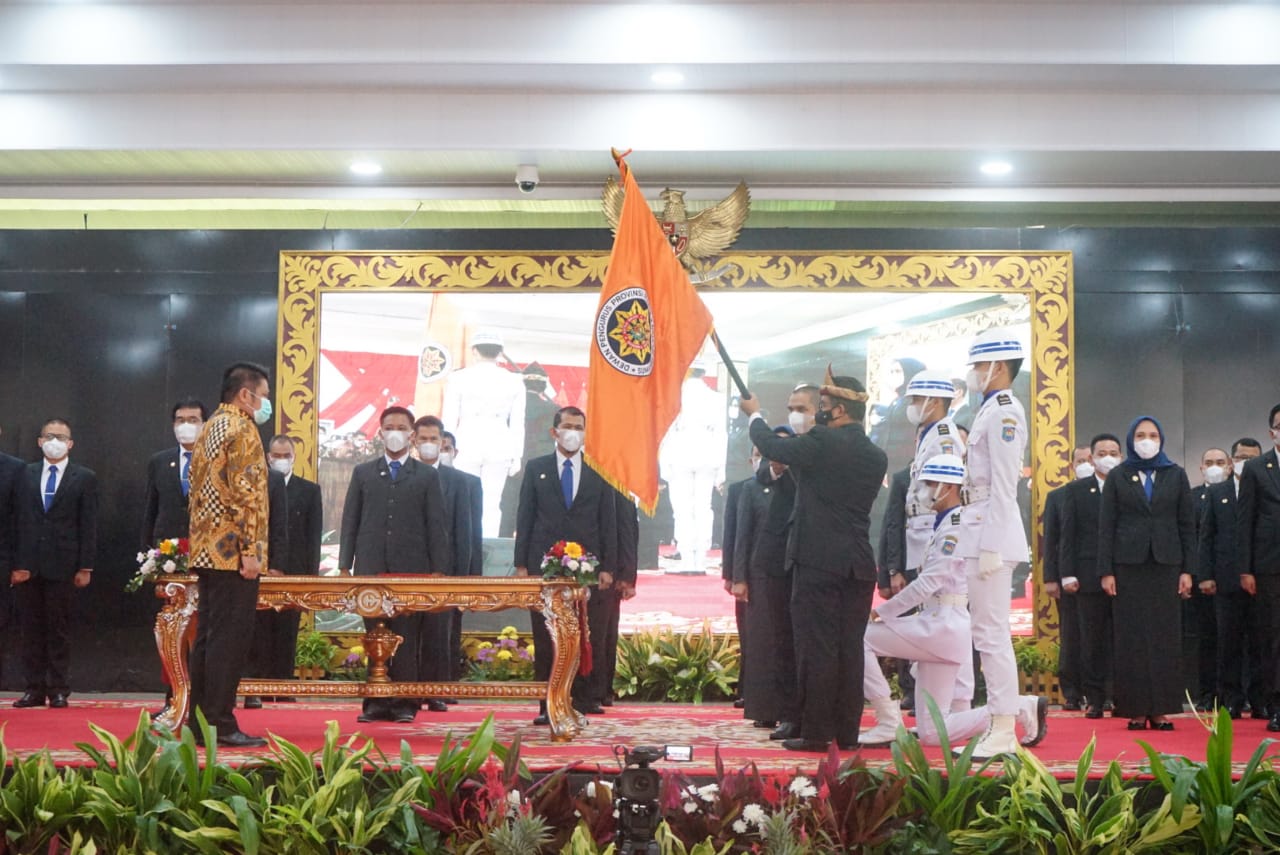 Selain melantik kepengurusan Ikatan Alumni Pendidikan Tinggi Kepamongprajaan (IKAPTK) Provinsi Sumsel 2021-2026, Minggu (7/3/2021) pagi Direktur Jenderal (Dirjen) Otonomi Daerah (Otda) Kemendagri Drs Akmal Malik MSi juga hadir di Palembang untuk menyampaikan sejumlah apresiasi pemerintah pusat atas berbagai keberhasilan yang dilakukan Pemprov Sumsel di bawah kepemimpinan Gubernur Herman Deru. 