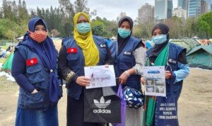 Pekerja Migran Asal Indonesia di Hongkong Galang Donasi untuk Korban Gempa Sulbar