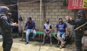 Patroli Aman Nusa II, Sambangi Warga Ajak Jaga Kamtibmas Pada Masa Pandemi