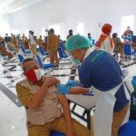 Giliran ASN Pemkab Karawang dan Wartawan Divaksin Covid-19