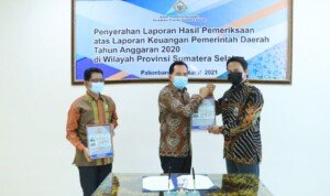Berturut Raih WTP KE 8, Prabumulih Juga Tercepat Serahkan LKPD dan Terima LHP LKPD TA 2020 se-Indonesia