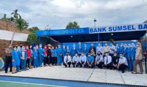 Wendy Dwi Ayu Resmi Jadi Wapimcab BSB Cabang Prabumulih