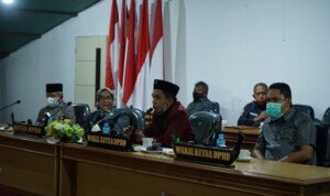 DPRD Sulbar Gelar Rapat Paripurna Penyampaian Laporan Rekomendasi Pansus Pasca Bencana