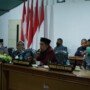 DPRD Sulawesi Barat menggelar Paripurna Dalam rangka penyampaian laporan dan rekomendasi tahap pertama Pansus Pemulihan ekonimi pasca bencana gempa, Senin (8/3/2021) malam.