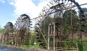 Objek Wisata Kincir Kembar Tiga Nagari Simawang Tanah Datar Direnovasi