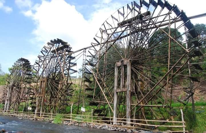 Objek Wisata Kincir Kembang Tiga di Tanah Datar Sumbar akan direnovasi (M Rafi / Mattanews.co)