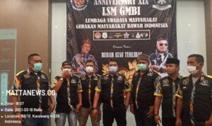 LSM GMBI Rayakan Anniversary dengan Tasyakuran dan Doa Bersama