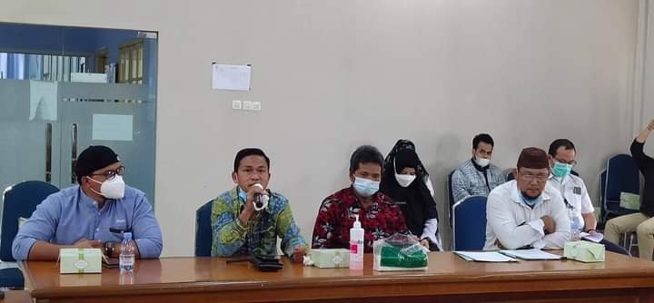 Badan Nasional Penanggulangan Bencana (BNPB) menganugerahi Provinsi Bangka Belitung, Pemprov DKI, Jawa Barat, Jawa Tengah, dan Kalimantan Selatan sebagai provinsi yang dianggap sinergitas kinerjanya masuk kategori baik dalam penanggulangan bencana, di ajang Penganugerahan Penghargaan Bidang Penanggulangan Bencana, hari ini (Rabu, 10/3/2021) secara virtual di zoom meeting