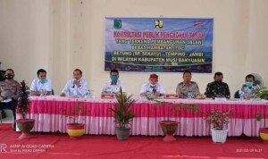 Warga Muba yang Terdampak Pembangunan Tol Betung-Jambi akan Dapat Kompensasi