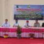 rapat konsultasi publik tahap 2 Kegiatan Pembangunan Jalan Tol Betung (SP. Sekayu) – Tempino – Jambi di Wilayah Kabupaten Muba, Sumsel (Dok. Humas Pemkab Muba / Mattanews.co)