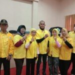 Muscam Partai Golkar Suhanta, Alex terpilih Jadi Ketua Pengurus Kecamatan