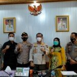 Satpol PP Tindaklanjuti Rapat Kerja Sama dengan Polda Sumsel