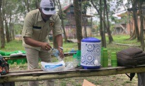 Bantu Penghematan Pembelian Pupuk, Pertamina Beri Pelatihan Pengomposan untuk Kelompok Tani Desa Pulau Semambu