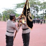 Kapolda Sumut Irjen Pol Panca Putra Terima Pataka Satya Bakti Jaya