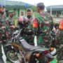 Pengecekan kelengkapan kendaraan di Kodim 0420/Sarko Sarolangun Jambi (Yulisman / Mattanews.co)