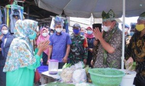 Bupati Dodi Reza Akan Revitalisasi Pasar Tradisional di Muba