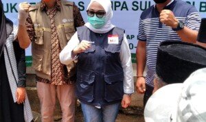Bantuan Nontunai Multi Guna Didistribusikan untuk 380 KK di Desa Botteng
