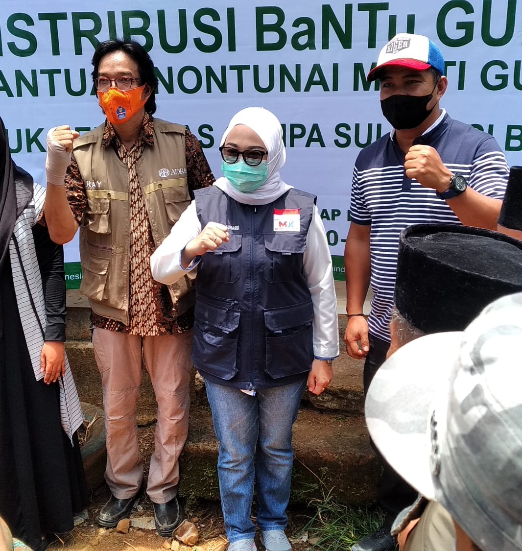 Project Manager Yayasan ADRA Indonsesia Ray Mathias mengaku bersyukur atas keberadaannya pasca bencana gempa bumi yang mengguncang Majene dan Mamuju Sulbar 15 januari 2021 lalu.