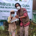 Pendistribusian Bantuan Nontunai di Mamuju dengan Prokes