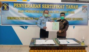 Kanwil Kemenkumham Sumsel Terima Hibah Tanah dari Pemkab Muratara