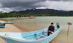 Pansus Kepariwisataan Kunjungi Destinasi Wisata Danau Pading