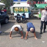 Upaya Penekanan Penyebaran Covid-19, Polsek Wanayasa Gelar Operasi Yustisi