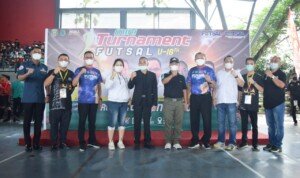 Turnamen Futsal U-18 Dimulai, Muba Sambut LFN